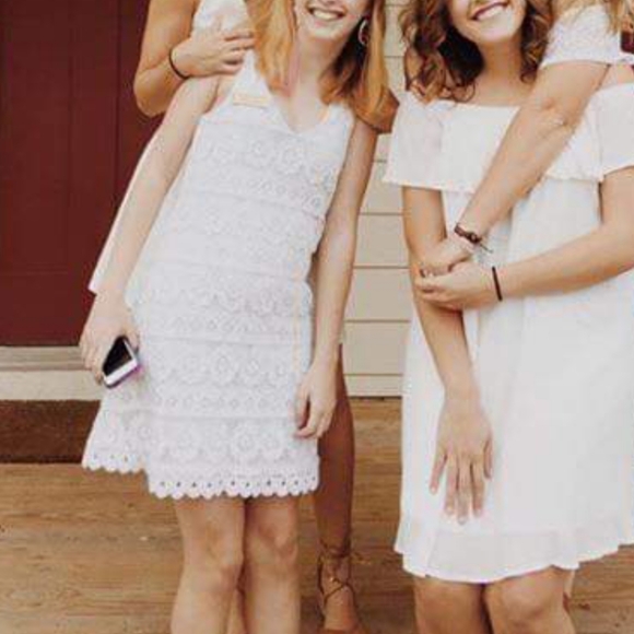 white dress sorority recruitment